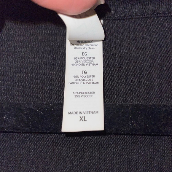 BELLA | Cleveland Babe Black Long Sleeve Tee - Picture 5 of 5